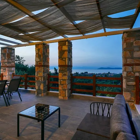 Helicon Luxury Villas Limenas  Buitenkant foto