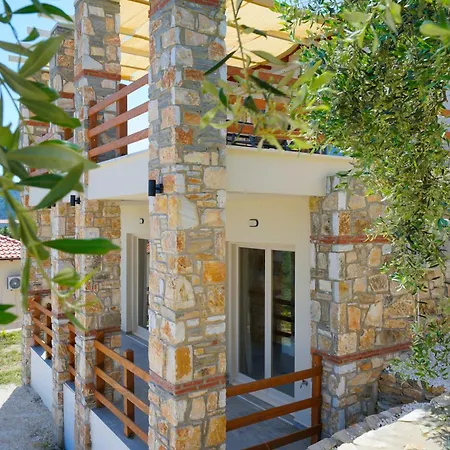 Helicon Luxury Villas Limenas  Buitenkant foto