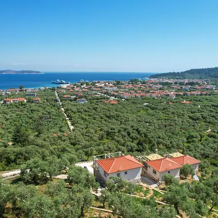 Helicon Luxury Villas Limenas  Buitenkant foto