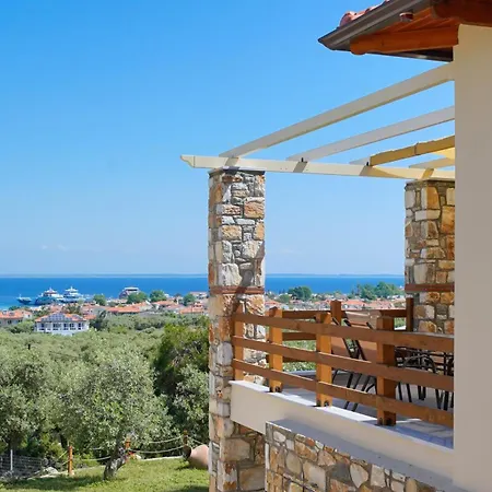 Helicon Luxury Villas Limenas  Buitenkant foto
