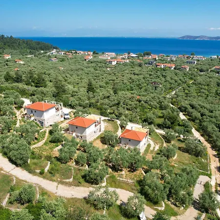 Helicon Luxury Villas Limenas  Buitenkant foto