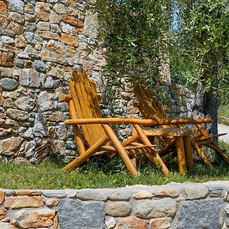 Helicon Luxury Villas Limenas  Buitenkant foto