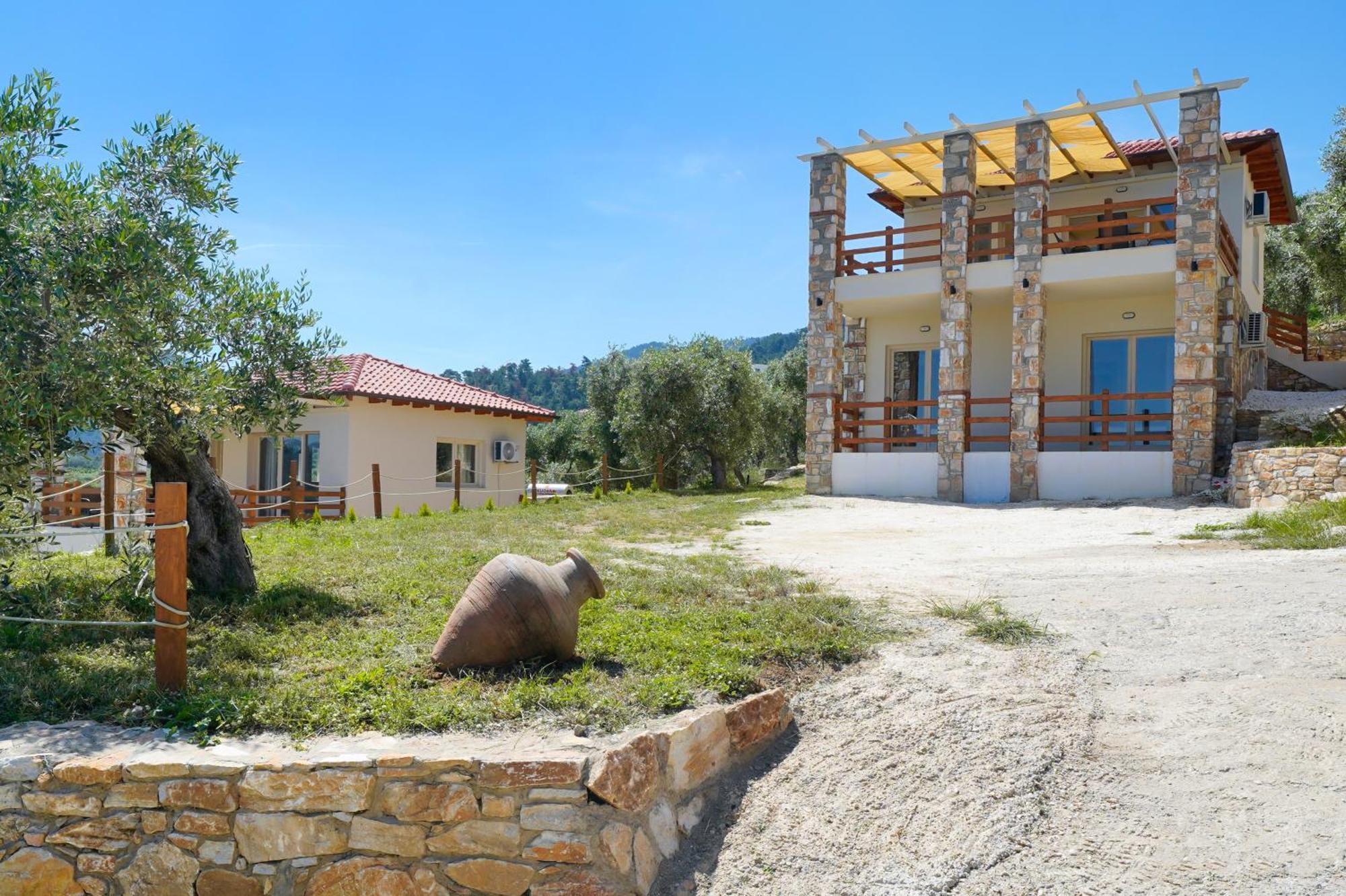 Villa Helicon Luxury Limenas (Thasos)
